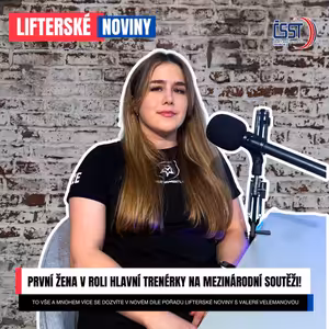 Historie se přepisuje! První žena jako hlavní trenérka na mezinárodní soutěži v silovém trojboji!