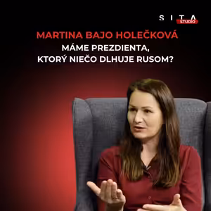 „Putinov prezident“? Otázky o Rusku, ktoré treba vysvetliť | Štúdio SITA s Martinou Bajo Holečkovou