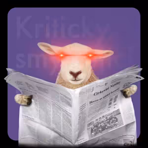 Kriticky smýšlející ovce (církevní demagogie) – David Novák