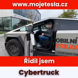 Řídil jsem Cybertruck