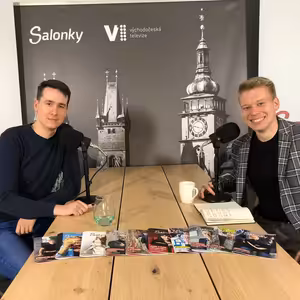 Vítek Martinec vs. kouzelník a moderátor David Kopecký