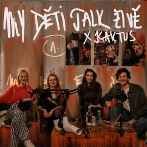 My děti talk živě #1 🎙 Elizabeth Kopecká, Barbora Jedličková, Mariana Prachařová