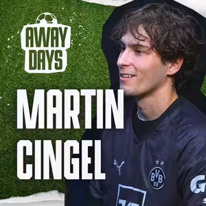 Borussia Dortmund zblízka: Yellow Wall a večírek s hráči!💛🖤 Martin Cingel | Away Days #80