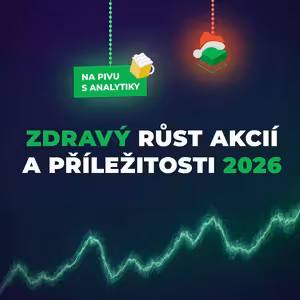 Zdravý růst – energie, banky, pražská burza a AI | Na pivu s analytiky #23