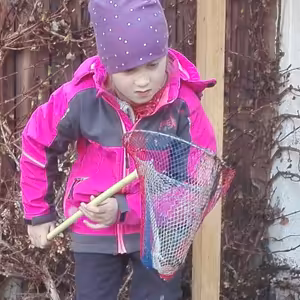 Badatelství – Anička, žákyně 1. třídy