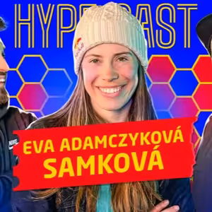 EVA "SAMKOVÁ" ADAMCZYKOVÁ - JAK TO FUNGUJE V ZÁKULISÍ OLYMPIÁDY, VÝHRA ZLATÉ MĚ PSYCHICKY ZNIČILA Ep.124
