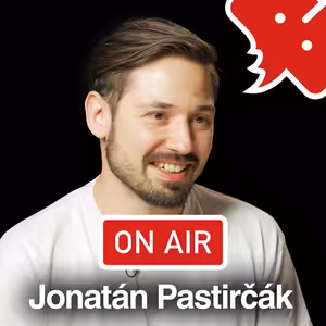 Jonatán Pastirčák (Pjoni) ON AIR: „Snažím se AI hacknout, abych ho využil opravdu kreativně."