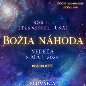 Bob L. (Tennesseee, USA) Božia Náhoda