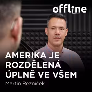 Martin Řezníček: Amerika je rozdělená úplně ve všem