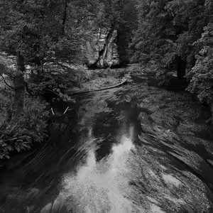 Petr Kratochvíl: Louka v údolí řeky Kamenice