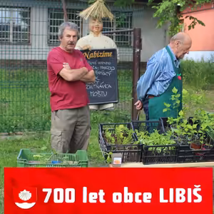 Rozhovor - Ladislav Růžička zahrádkáři, 700.let obce Libiš, 17.6.2023