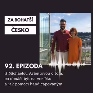 #92 S Michaelou Arientovou o tom, co obnáší být na vozíčku a jak pomoci handicapovaným
