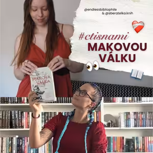 Čti s námi Makovou válku (ano, podruhé ❤️‍🩹)