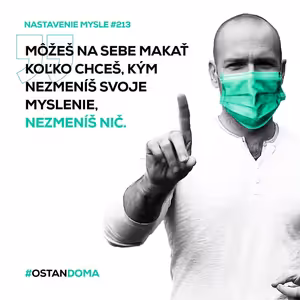 #ostandoma - Ako sa naozaj zmeniť z vnútra navonok | #NM213