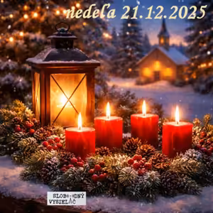 Spirituálny kapitál 597 - 2025-12-21 Adventný príhovor - Pozor na adventných sedmospáčov