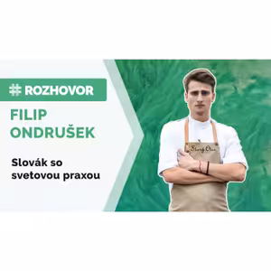 ROZHOVOR | Má len 24 rokov a už hviezdil v najluxusnejších reštauráciách sveta