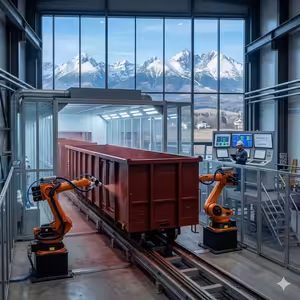 # 330 Keď premiér strihá pásku v high-tech lakovni