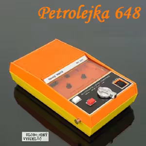 Petrolejka 648 - 2019-11-25 Petra Černocká