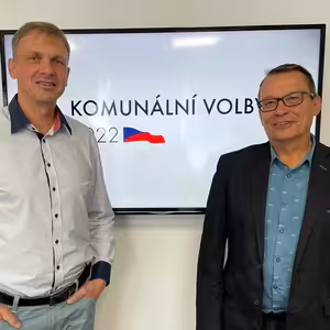 TUTV - volební speciál 2022: Tomáš Hendrych (Volba pro město)