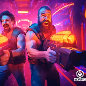 Laser game Michalovce