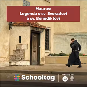 #Čitateľský denník: Maurus - Legenda o sv. Svoradovi a sv. Benediktovi