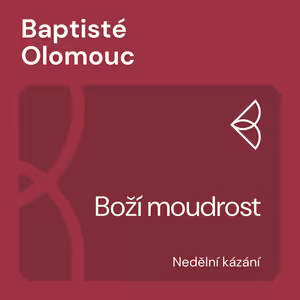 Boží moudrost (17.11.2024)