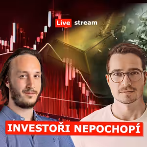 Akcie pod vrcholem, Zlato na maximech, BTC stíhá a FX neví. Co investor nepochopí na tradingu? Live stream