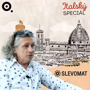 Z válečného zpravodaje se stal propagátor české kultury v Itálii. Krteček tu válí, říká