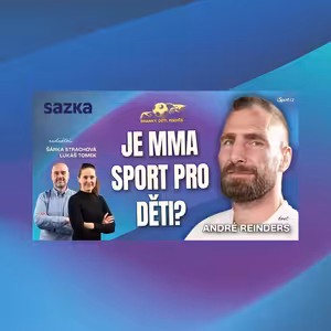 Reinders oponuje: MMA je sport i do školy! A co Vémola jako vzor a z čeho se mu ježí chlupy?