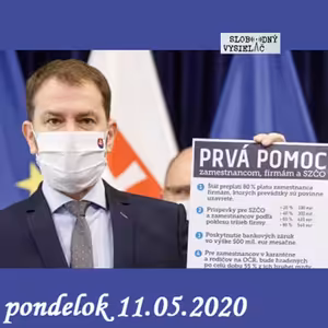 Finančné zdravie 94 - 2020-05-11 Opatrenia vlády – súčasný stav štátnej pomoci