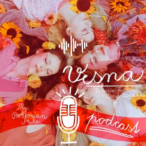 Andrea a členky dívčí kapely VESNA music