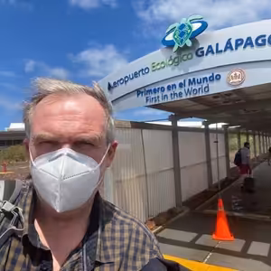 Ešus (8.3.2021) [Galapágy, C19 a turismus]