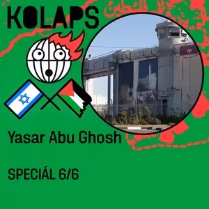 Yasar Abu Ghosh - V případě Izraele můžeme mluvit o apartheidu