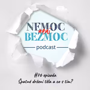 Špatné držení těla a co s tím?