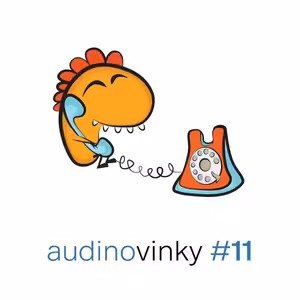 Audinovinky #11 - O hmyzu a telefonování