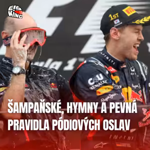 Formulové tradice: Kdo vymyslel oslavy šampaňským a komu patří trofeje? | EisQueen STORY