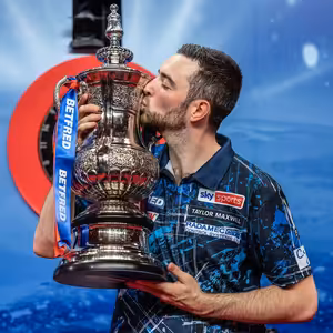 World Matchplay - Devítka, "ramínka" a triumfální Humphries