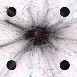 Zkouška sirén: Data o pohybu Pražanů a Ondřej Boháč s Jankem Rubešem u Cihláře