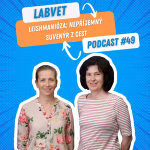 LABVET Podcast #49 - Leishmanióza: Nepříjemný suvenýr z cest