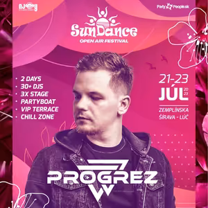 Sundance Festival 21.-23.7 2023 | Zemplínska Šírava