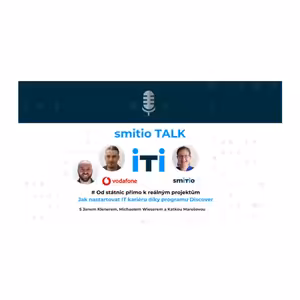 Jak nastartovat IT kariéru: Od státnic k reálným projektům v programu Discover