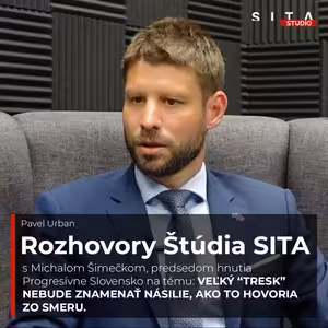 Michal Šimečka o vláde Smeru, či povolebnej spolupráci s Matovičom | Štúdio SITA
