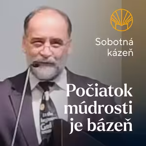 📖 Počiatok múdrosti je bázeň • Stanislav Bielik