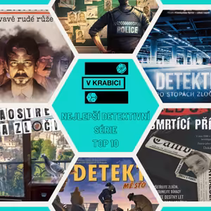 71 - TOP 10 nejlepších detektivních sérií