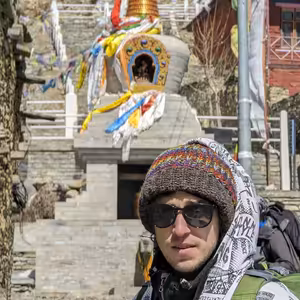 Anapurna okruh - prvé problemi