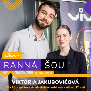 Ranná šou / Viktória Jakubovičová - CEO Skyro