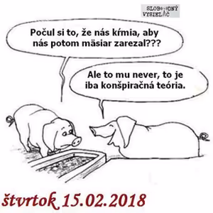 Konšpiračný byt 54 - 2018-02-15 Večer konšpiračných teórií.