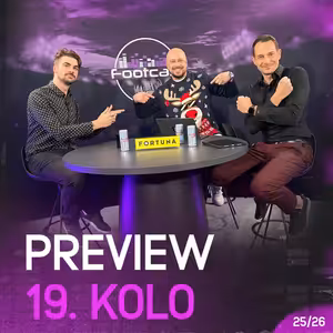 Napraví Plzeň ztrátu? Na Letné rozhodne Rrahmani a Slavia připíše výhru | FOOTCAST PREVIEW 19. kolo