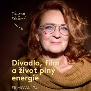 Simona Stašová - divadlo, film a hlavně život plný energie