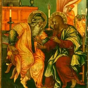 8.4.2021 Svetlý štvrtok (Jn 3, 1-15)